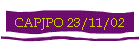 CAPJPO 23/11/02