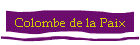 Colombe de la Paix