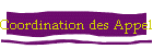 Coordination des Appels pour une Paix Juste au Proche Orient