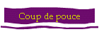 Coup de pouce