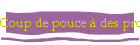 Coup de pouce  des projets pour la Paixen 2002