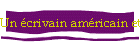 Un crivain amricain et juif
