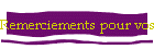 Remerciements pour vos messages de Paix et de soutient - Bilan des visites